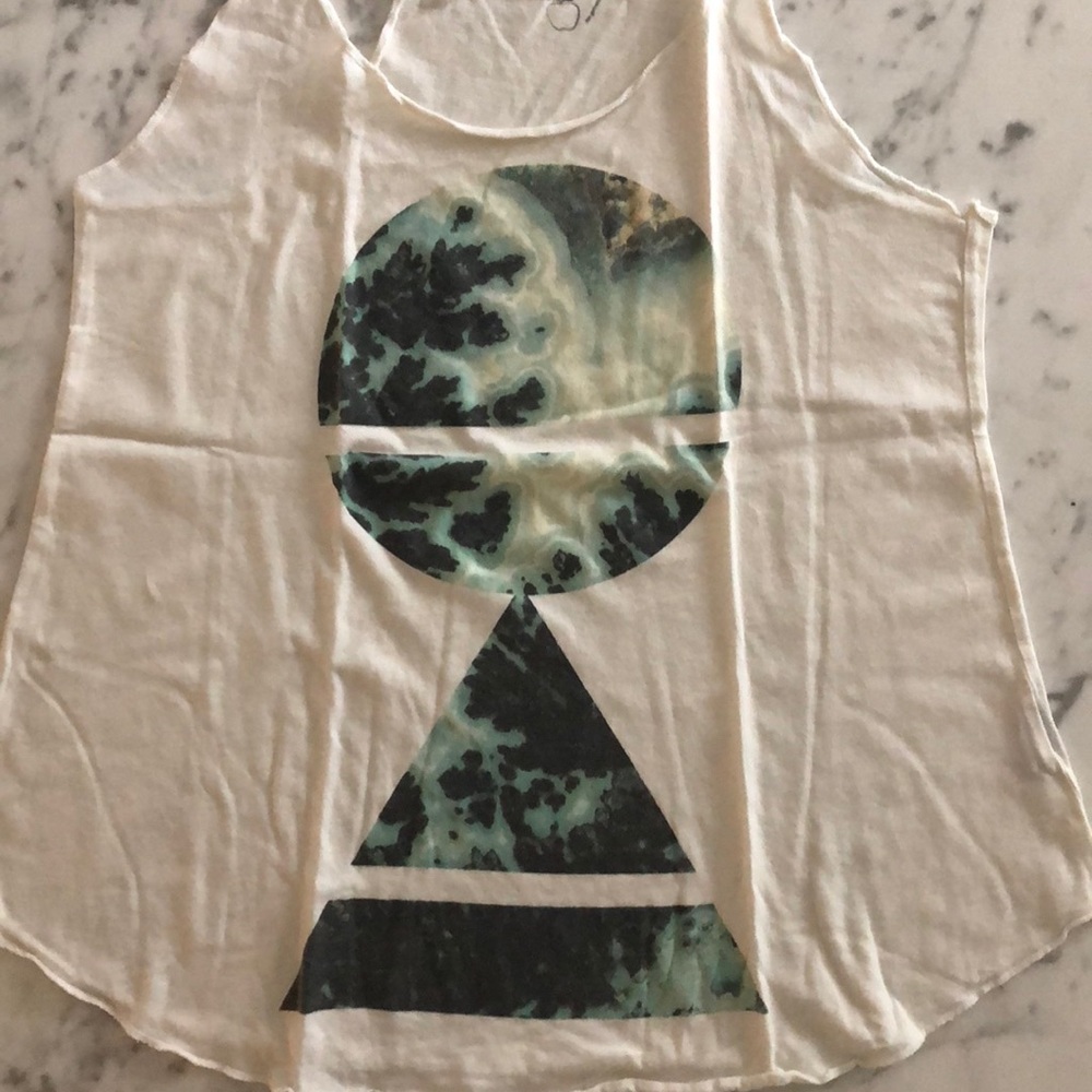 Blood is the New Black tank top